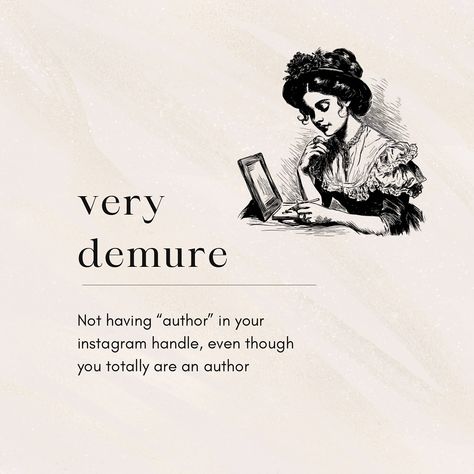 As a linguistics major in college, a writer, and an editor I love when words blow up on social media or take on new meanings. So here’s a fun little breakdown of the latest ‘demure, mindful, cutesy’ fad. • • • • • #verydemure #verymindful #verycutesy #BookishMoments #authorsofinstagram #bookeditor #authorlife #bookishthings #authorsofinstagram #writerlife #bookstagrammer #bookstagram #bookbabes #demure #bookmemes #wordporn Linguistics Major, Major In College, Book Editing, Copy Editing, Instagram Handle, Indie Author, Book Memes, Editing Service, Romance Novels