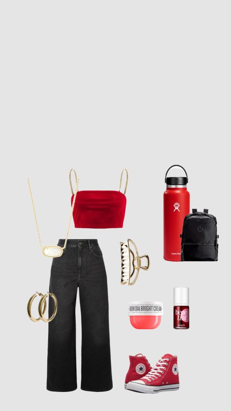 If Taylor swifts album “red” was a outfit Outfit Shuffles, Taylor Swift Red Tour, Red Outfits, A Outfit, Red Tour, Taylor Swift Red, Taylor Swift Outfits, Taylor Swift Concert, Taylor Swift Album