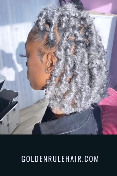 Butterfly Locs, Faux Locs Hairstyles, Natural Afro Hairstyles, Cute Box Braids Hairstyles, Hair Twist Styles, Beautiful Braids, Hair Ponytail Styles, Ponytail Styles, Locs Hairstyles