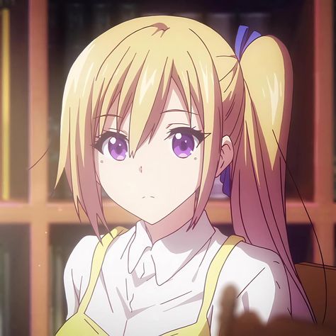 All Posts • Instagram Myriad Colors Phantom World, Mai Kawakami, August 27, Cute Anime Character, Fairy Tail, Anime Icons, Cute Art, Blonde, Anime