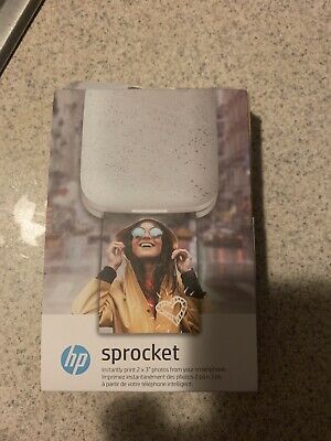 &/#@! HP Sprocket 2nd Edition Digital Photo Printer - Luna... Hp Sprocket Photo Printer, Hp Sprocket, Portable Photo Printer, Mobile Printer, Instant Photo, Print Photos, Photo P, Instant Photos, Photo Printer