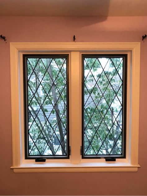 Inswing French Casement Windows, French Casement Windows, Tudor Decor, Window Grids, Victorian Windows, Cottage Windows, Square Windows, Doors And Floors, Window Trim Exterior