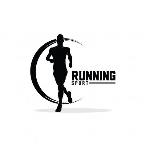 Running man logo design inspiration | Premium Vector #Freepik #vector #logo #sport #fitness #health Logo Sport Design Ideas, Sport Logo Ideas, Running Logo Design, Run Logo Design, Sporty Logo Design, Logo Design Sport, Man Logo Design, Logo For Sports, Walk Logo