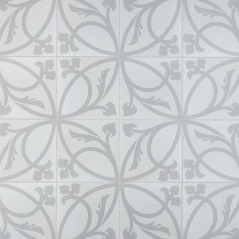 Merola Tile Caprice Series 8" x 8" Porcelain Patterned Wall & Floor Tile & Reviews | Wayfair Coastal Tile, Villa Lagoon Tile, Art Deco Floor, Encaustic Tiles, Patterned Wall, Merola Tile, Tile Saw, Encaustic Tile, Wall And Floor Tiles