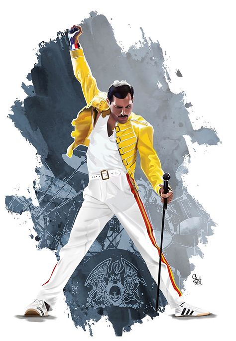 Fred Mercury, Queen Rock Band, Queens Wallpaper, Beatles Art, Freddy Mercury, Queen Art, Queen Freddie Mercury, Queen Band, Rock Posters