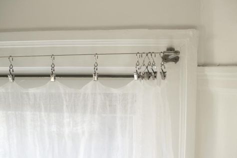 5 Favorites: Belgian Linen Curtains - Remodelista Belgian Linen Curtains, Curtains Behind Bed, Curtain Wire, Homemade Curtains, Apartment Decorating Ideas, Purple Curtains, Beige Curtains, Ikea Curtains, Yellow Curtains