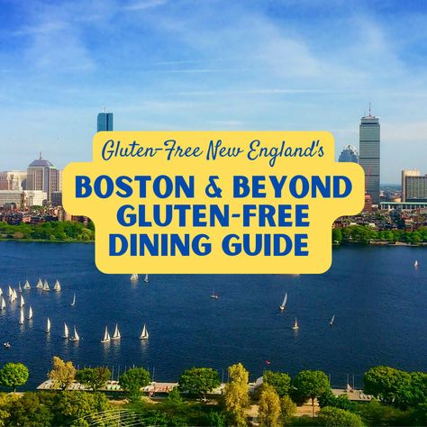 Boston & Beyond Gluten-Free Dining Guide 2023 Gluten Free Boston, Boston Public Market, Boston Vacation, Gluten Free Travel, Fast Casual Restaurant, Gluten Free Donuts, South Boston, Gluten Free Restaurants, Boston Things To Do