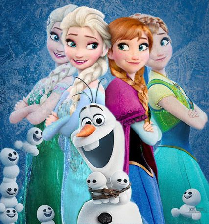 Elsa, Olaf, and Anna Quiz Disney, Film Frozen, Minions 2, Jennifer Lee, Disney Font, Idina Menzel, Zachary Levi, Jeff Bridges, Frozen Fever