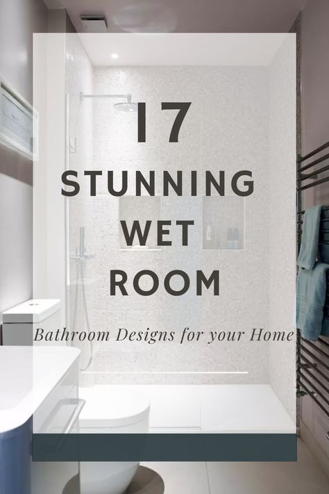 Small Shower Wet Room Ideas, Wet Room Bathroom With Built In Tub, Primary Bath Wet Room, Small Wet Rooms Ideas, Wet Room Ideas Walk In, Shower Large Window, Master Wet Room Layout, Tiny Wet Bathroom Ideas, Wet Room For Small Bathroom