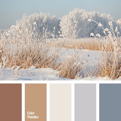 beige, brown, chocolate, color match for home, color palette, grey blue, light brown, shades grey-blue, shades of snow, winter color, winter palette. Kitchen Paint Schemes, Flat Bedroom, Paint Color Schemes, Grey Color Palette, Grey Color Scheme, Trendy Living Rooms, Room Color Schemes, Brown Living Room, Blue Living Room