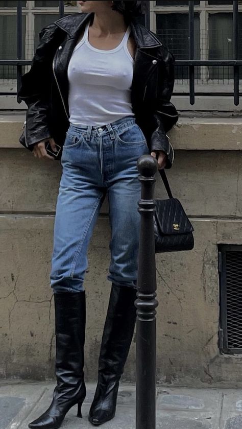 Jen Ceballos, 일본 패션, Looks Street Style, Influencers Fashion, 가을 패션, Mode Inspiration, Outfits Casuales, Look Fashion, Jacket Outfits