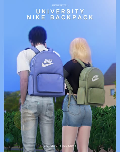 The Sims 4 Backpack Cc, Backpack Cc Sims 4, University Cc Sims 4, Sims 4 University Cc, Sims 4 Jewelry Cc, Sims 4 University, Sims 4 Jewelry, Sims 4 Accessories Cc, Sims Accessories