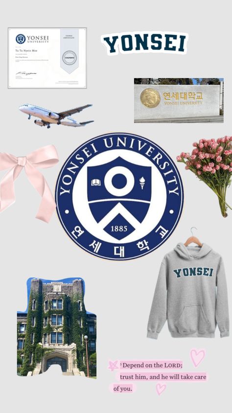 #yonsei#korea#college#university #studies#wallpaper Korea College, University Inspiration, Yonsei University, Seoul Korea Travel, Korea University, Korea Wallpaper, Korean Language Learning, Dream Vision Board, Dream College