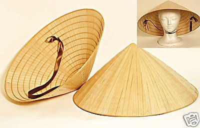 Vietnamese Rice Farmer Hat Conical Hat, Vietnamese Rice, Bamboo Hats, Rice Paddy, Living Space Decor, Bamboo Leaf, Bamboo Leaves, Chest Rig, Low Tech