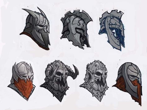 helmet Draw Armor, Mech Parts, Fantasy Helmet, Armour Fantasy, Helmet Drawing, Armor Designs, Helmet Designs, Helmet Concept, Armor Drawing