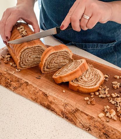 Traditional 'POTICA' Recipe | Slovenian Walnut Roll Recipe Povitica Recipe, Slovenian Recipes, Walnut Roll, Nut Roll Recipe, Slovenian Food, Nut Rolls, Sweet Dough, Croatian Recipes, Czech Recipes