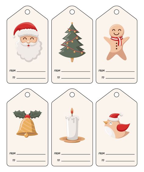 Printable Christmas Gift Tags To From Christmas Tags, Xmas Tags Printable Free, Free Printable Christmas Gift Tags Label Templates, Christmas To And From Tags, Christmas Gift Cards Printable, Giving Tree Tags, Christmas Printable Decorations, Gift Card Christmas Ideas, Christmas Tags Printable Free Templates