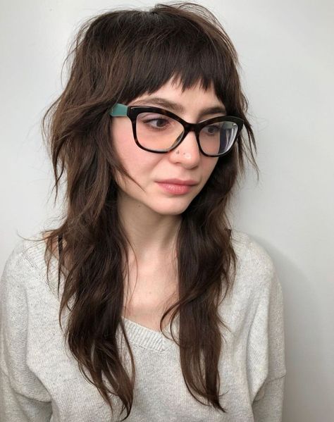 50 Best Layered Haircuts and Hairstyles for 2020 - Hair Adviser Layered Thick Hair, Layered Haircuts For Women, Layered Haircuts With Bangs, Long Shag, Layered Curly Hair, Medium Layered Haircuts, Hairstyles For Layered Hair, Layered Bob Hairstyles, Long Layered Hair