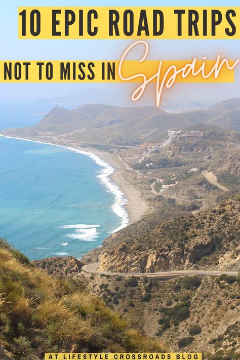 If you're looking for some incredible sceneries, ancient heritage, hidden gems, and comfortable driving - then there’s no better place for your vacation than Spain. But before you set off - check these top 10 road trips in Spain to find your perfect match! #Spain #travel #roadtrip | Road trips in Spain| Best Spanish Road Trips | Spain Things to see | Spain places to visit | Spain Travel Beautiful Places | Spain Travel Guide| Europe Travel Destinations | Spain Hidden Gems | Spain Places To Visit, Travel Beautiful Places, Visit Spain, Spain Culture, Road Trip Europe, Spain Travel Guide, Voyage Europe, Road Trip Planning, Europe Travel Guide