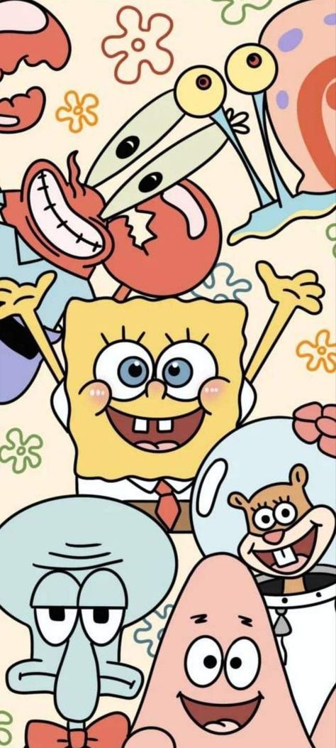 Spongebob Wallpapers, Spongebob Iphone Wallpaper, Mickey Mouse Wallpaper Iphone, Spongebob Cartoon, Spongebob Drawings, Iphone Wallpaper Preppy, Njoy Obs, Lilo And Stitch Drawings, Whatsapp Wallpaper Cute