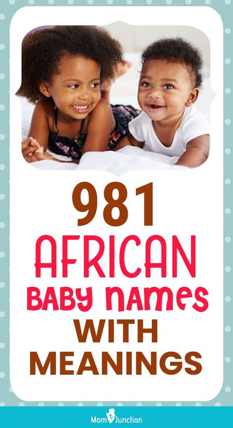 Africa, a massive continent with a plethora of diverse tribes and ethnic groups, provides a wealth of baby name inspiration. Derived from local and foreign languages such as English, French, Arabic, and Portuguese, African names are exotic and beautiful, not just in meaning and appearance, but also in origin. Beautiful African Words And Meanings, Foreign Names With Meaning, African Names With Meaning, African Names And Meanings, Nigerian Names, African Baby Boy Names, African Boy Names, Foreign Names, Ghanaian Names