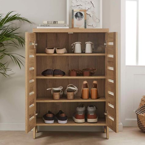 how to transfer photos onto wood 4 different ways What technique is your favorite 👉 Go to the website to find out more. Shoe Storage Cupboard, Shoe Storage Unit, Elfa Shelving, Shoe Cupboard, Store Furniture, Removable Shelves, Cabinet Light, Hallway Storage, Hallway Furniture