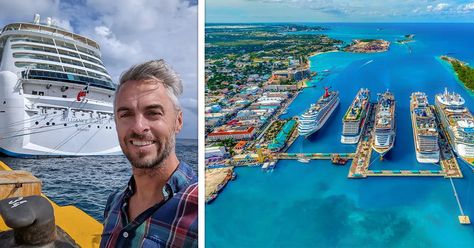 I cruise almost every weekend: here's my walking tour of Nassau | Royal Caribbean Blog Freedom Of The Seas, Cruise Ports, Bahama Mama, Nassau Bahamas, Small Waterfall, Cruise Port, Shore Excursions, Caribbean Cruise, Royal Caribbean