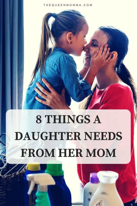 8 Things a Daughter Needs From Her Mom - Responsible Motherhood Having A Daughter, Mother Daughter Dates, Daughter Activities, Mother Daughter Bonding, Mother Daughter Relationships, Smart Parenting, Summer Fun List, Raising Boys, Parenting Skills