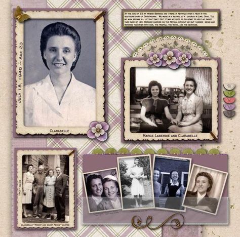 Ctmh scrapbooking layouts