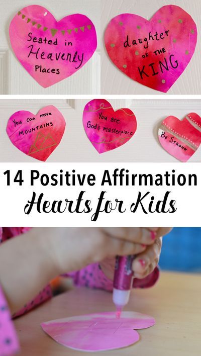 Shower your kids with love and positive affirmations this Valentine's Day. Directions to create your own watercolor hearts with positive messages or an option to download pre-made sayings! Kid Affirmations, Season Activities, Valentines Idea, Valentines Day Quotes, Happy Valentine Day Quotes, Christian Valentines, Positive Affirmations For Kids, Valentine's Day Crafts, Watercolor Hearts