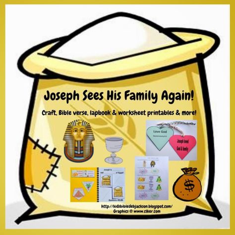 http://kidsbibledebjackson.blogspot.com/2013/08/genesis-joseph-reunited-with-his-family.html Joseph Crafts, Sunday School Projects, Bible Story Crafts, Manic Monday, Sunday School Kids, Preschool Bible, Bible School Crafts, Classroom Freebies, Bible Crafts For Kids