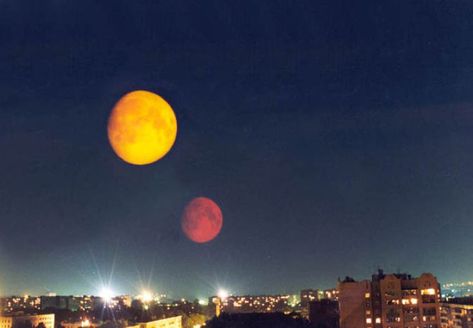 Two Moons in the Sky on August 27? Pole Shift, Planet Nibiru, Teaching Government, Chaos Walking, Two Moons, Sky Watch, Creation Story, Sky Moon, Star System