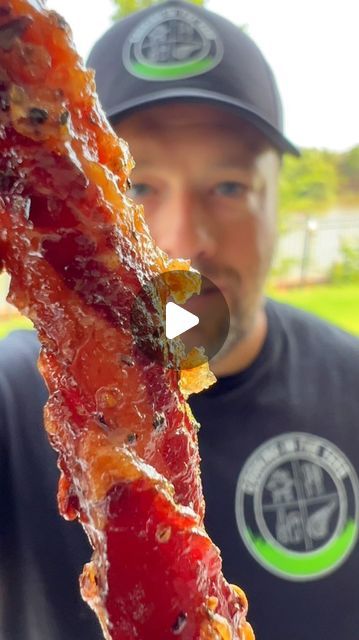 Bacon On Grill, Billionaire Bacon Twist, Smoked Appetizers Appetizer Ideas, Grilled Appetizers Parties Food, Smoked Fatty Recipes, Bacon Twists In Oven, Billionaire Bacon, Unique Bacon Recipes, Bacon Twist