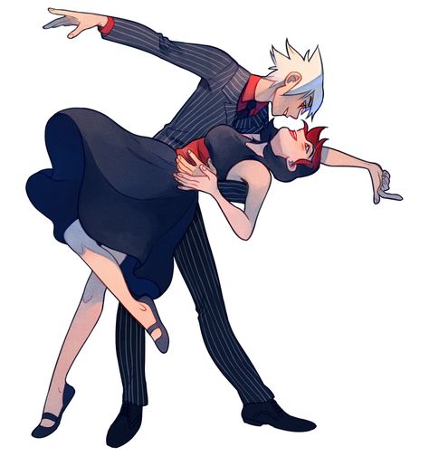 Dancing Poses Drawing Couple, Dancing Drawing Reference, Goldeen Pokemon, Dancing Pose Reference, Dancing Poses Drawing, Two People Dancing, Dancing Drawing, Dancing Poses, Dancing Pose