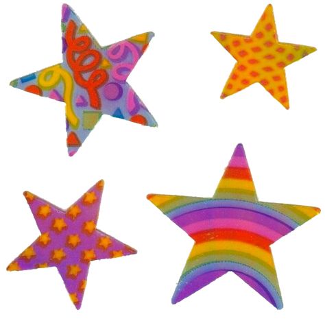 #star #stars #90s #aesthetic #vintage #tumblr #kidcore #colorful #80s #sticker #freetoedit Kidcore Stickers, Stars Designs, Sandylion Stickers, Art Planner, Sticker Books, 80s Aesthetic, Star Background, Utila, Face Stickers