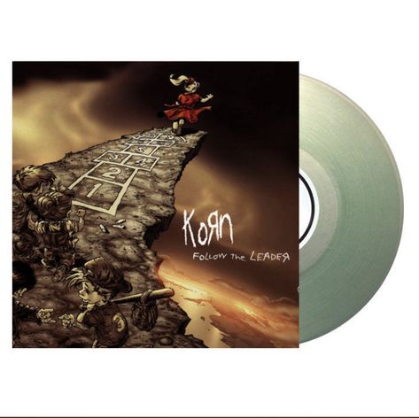 Korn Vinyl, Vinyl Wishlist, Dr Hannibal, Y2k Makeup, Follow The Leader, Vinyl Record Album, The Leader, Gift List, 16th Birthday