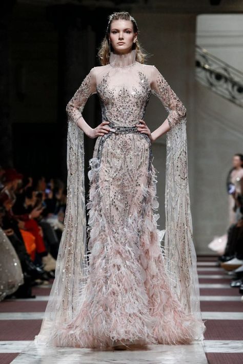 The Lane Haute Couture Spring ’19 Report Ziad Nakad, Type Of Dress, High Fashion Dresses, Spring Couture, The Lane, Fashion Gowns, Runway Dresses, Fashion Show Images, Dream Dresses