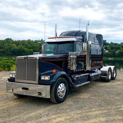 Valley Equipment Ltd. | Congrats Jon Rogers on your beautiful new Western Star 4900EX! #trucking #trucklife #westernstar #valleyequipment | Instagram Western Star 4900, Western Truck, Western Star Trucks, Western Star, Trucking Life, Concierge Service, Semi Truck, North Star, Big Trucks