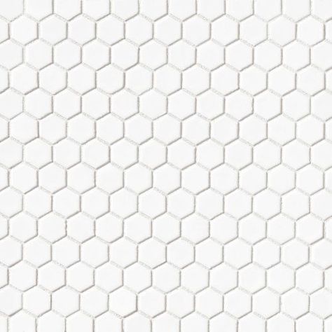 Geometric Wall Tile | Bedrosians Tile & Stone Bedrosians Tile, Hexagon Tile, Deco Studio, Modern And Traditional Decor, Porcelain Mosaic Tile, Mosaic Wall Tiles, Marble Mosaic Tiles, Hexagonal Mosaic, Accent Tile