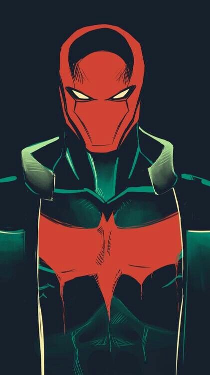 RedHood Red Hood Wallpaper, Red Hood Dc, Batman Red Hood, Hood Wallpapers, Red Hood Jason Todd, Univers Dc, Dark Love, Arte Dc Comics, Arkham Knight