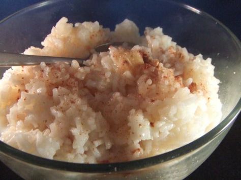 Rice Breakfast Recipes, Breakfast Rice, White Rice Recipes, Cinnamon Breakfast, Sweet Rice, Hot Cereal, Rice Cereal, Just Eat It, S'mores