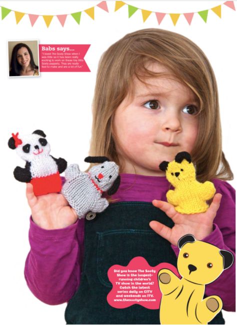 Quick Knitting Patterns, Finger Puppet Patterns, Doll Amigurumi Free Pattern, Baby Cardigan Knitting Pattern Free, Knitting Toys, Knitted Toys Free Patterns, Puppet Patterns, Loom Knitting Projects, Free Characters