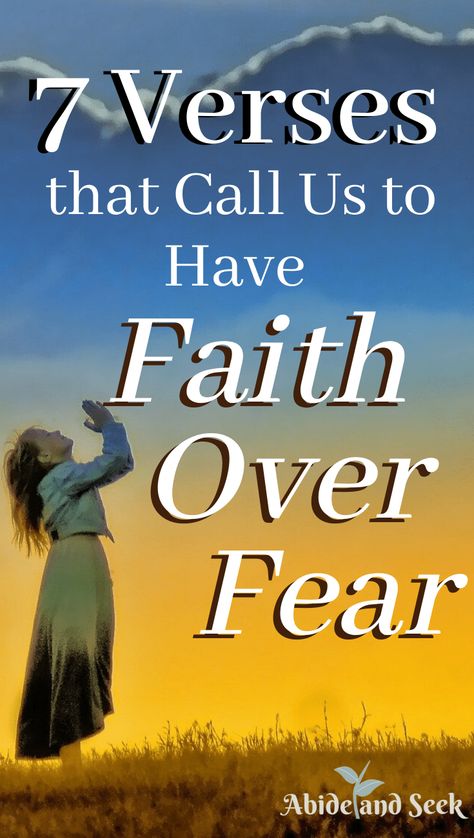 7 Verses that Call Us to Have Faith Over Fear - Abide and Seek Comfort Verses, Fear Tattoo, Fasting Prayer, Healing Verses, Book Of Matthew, Fear Quotes, Gods Guidance, Bible Stuff, Gods Love Quotes