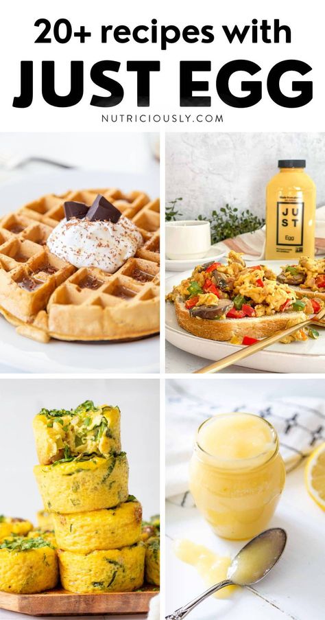 Quick Vegan Breakfast On The Go, Just Eggs Recipes, Vegan Just Egg Recipes, Vegan Easter Breakfast, Vegan Breakfast Casserole Just Egg, Justegg Recipes, Vegan Brunch Food, Just Eggs Vegan Recipes, Eggless Brunch Ideas