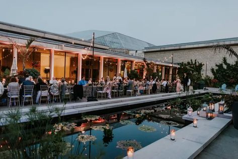 Cleveland Botanical Garden, Ohio Wedding Venues, Never Getting Married, Garden Reception, Botanical Gardens Wedding, Garden Wedding Venue, Cleveland Wedding, Space Wedding, Natural Garden