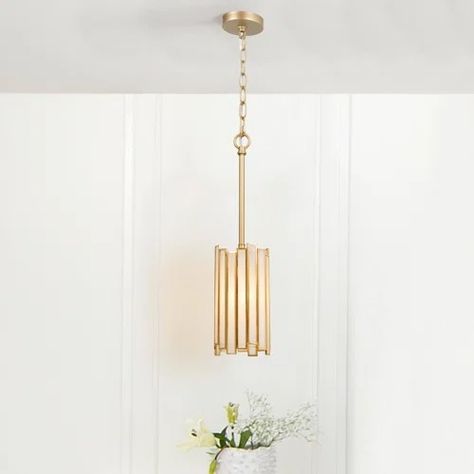 Can To Pendant | Wayfair Speakeasy Room, Glass Kitchen Island, Rectangular Pendant Light, Kitchen Island Pendant Lights, Lights For Dining Room, Cylinder Pendant Light, Gold Pendant Lighting, Large Lanterns, Small Pendant Lights