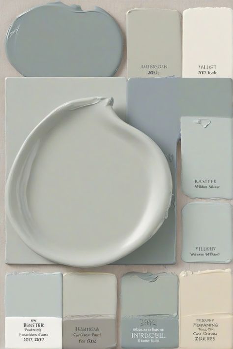 Sherwin Williams paint, coordinating color palette, interior design inspiration, home decor trends
,decorating ideas, wall paint colors, home color schemes, interior design tips, kitchen paint colors, living room decor
, interior decorating, home improvement, paint swatches, design trends, color coordination, room makeover Dove Grey Paint Sherwin Williams, Sherwin Williams Pale Blue Colors, Drift Of Mist Color Palette, Interior Beach House Colors, Misty Sherwin Williams, Sw Sea Salt Color Palette, Sw Topsail, Sherwin Williams Misty, Candle Website