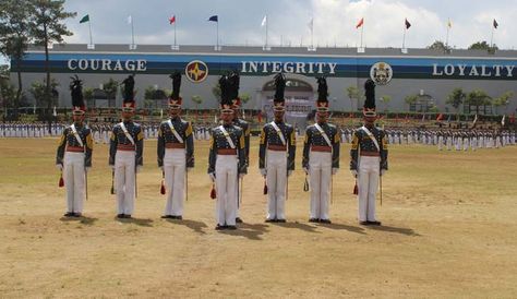 PMA Cadets at Fort General Gregorio Del Pilar Pma Cadet, Baguio City, Baguio, Soccer Field, Fort, Quick Saves