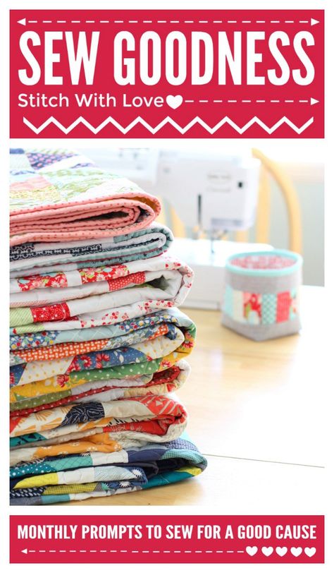 Tips for Sewing for good- lots of great ideas for Charity sewing projects Quilting Basics, Sewing Shed, Charity Work Ideas, Charity Sewing, Holiday Hand Towels, Tips For Sewing, Charity Quilts, Pillowcase Dresses, Sewing Challenge