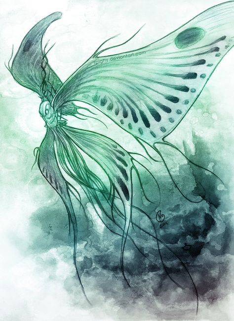 Moonlight Butterfly Dark Souls, Butterfly Monster Art, Insectoid Art, Butterfly Demon, Fey Wild, Moonlight Butterfly, Dream Walker, Giant Butterfly, Godzilla 2